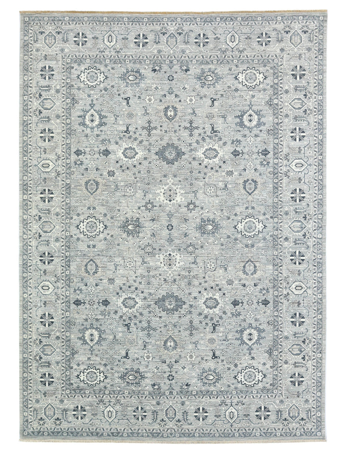 Custom-Made Jaipur Transitional Tabriz Rug  431×308 cm | Rug# 32067
