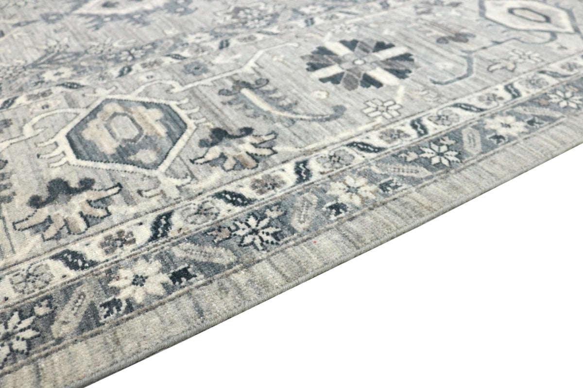 Custom-Made Jaipur Transitional Tabriz Rug  431×308 cm | Rug# 32067