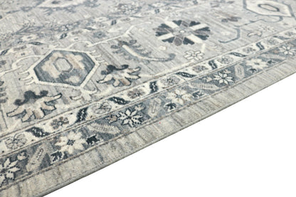 Custom-Made Jaipur Transitional Tabriz Rug  431×308 cm | Rug# 32067