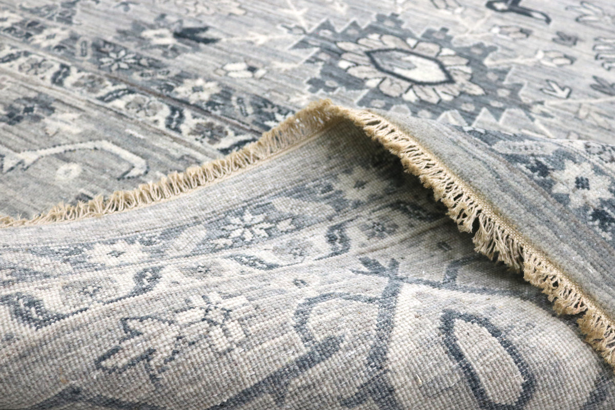Custom-Made Jaipur Transitional Tabriz Rug  431×308 cm | Rug# 32067