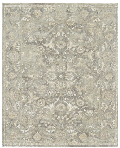 Transitional Classic Jaipur Isfahan Design Rug 359×274 cm | Rug# 32188