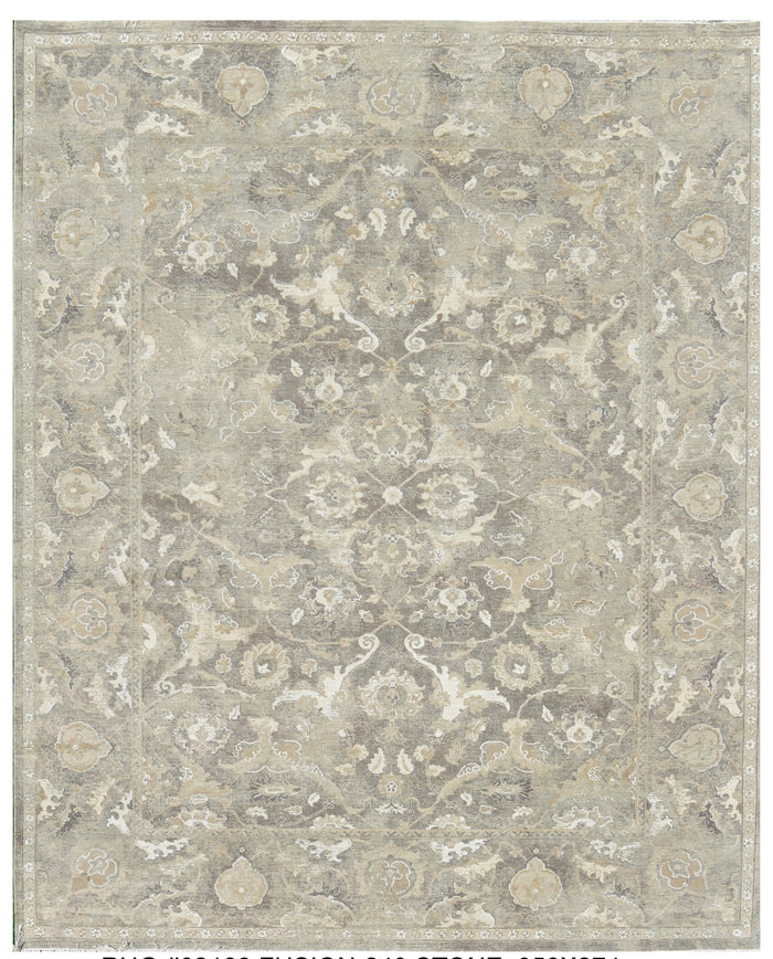 Transitional Classic Jaipur Isfahan Design Rug 359×274 cm | Rug# 32188