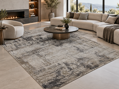 Modern Abstract Rug 306x239 cm | Rug# 32222