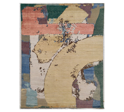 Modern Abstract Designer Rug 302x239 cm | Rug# 32225