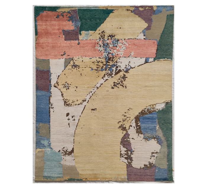 Modern Abstract Designer Rug 302x239 cm | Rug# 32225