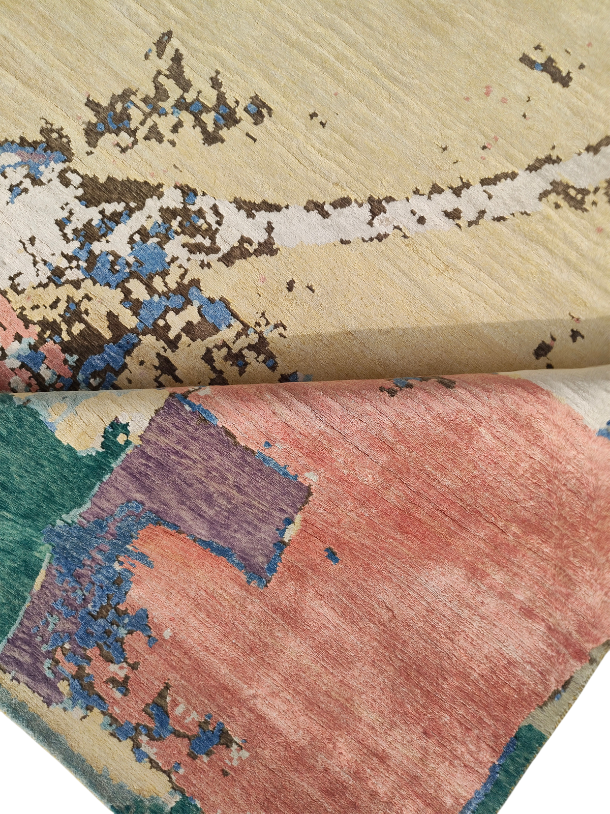 Modern Abstract Designer Rug 302x239 cm | Rug# 32225