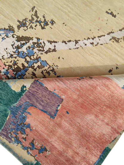 Modern Abstract Designer Rug 302x239 cm | Rug# 32225