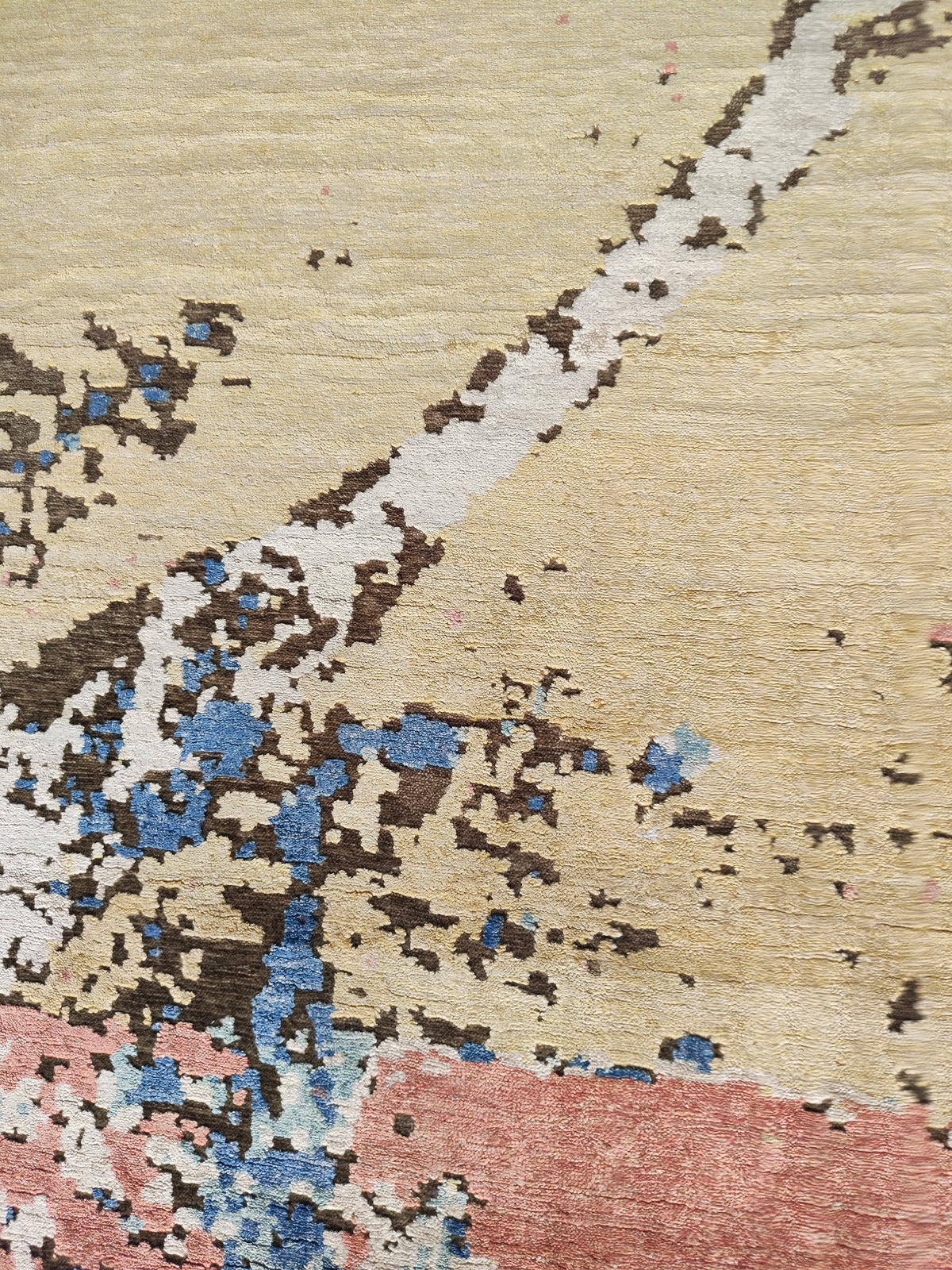 Modern Abstract Designer Rug 302x239 cm | Rug# 32225