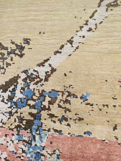 Modern Abstract Designer Rug 302x239 cm | Rug# 32225
