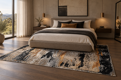 Modern Abstract Designer Rug 308x243 cm | Rug# 32228