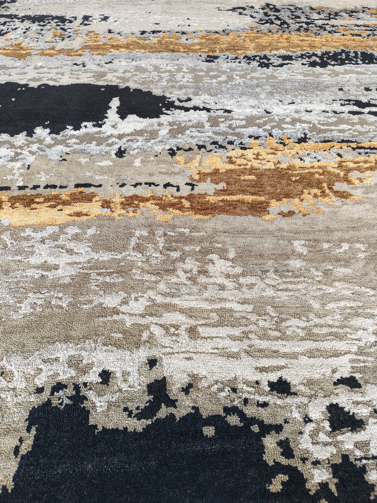 Modern Abstract Designer Rug 308x243 cm | Rug# 32228