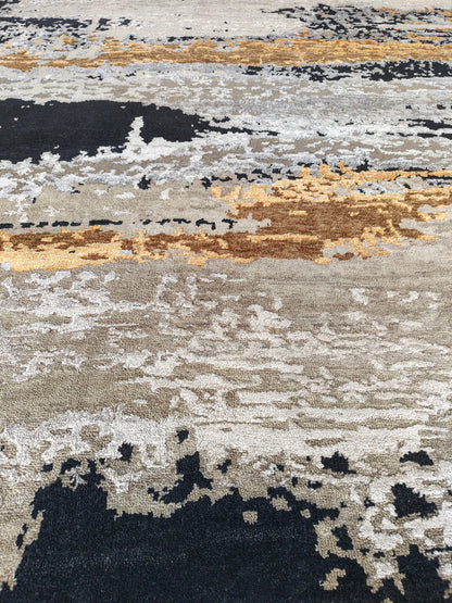 Modern Abstract Designer Rug 308x243 cm | Rug# 32228