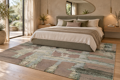 Modern Abstract Designer Rug 365x272 cm | Rug# 32229