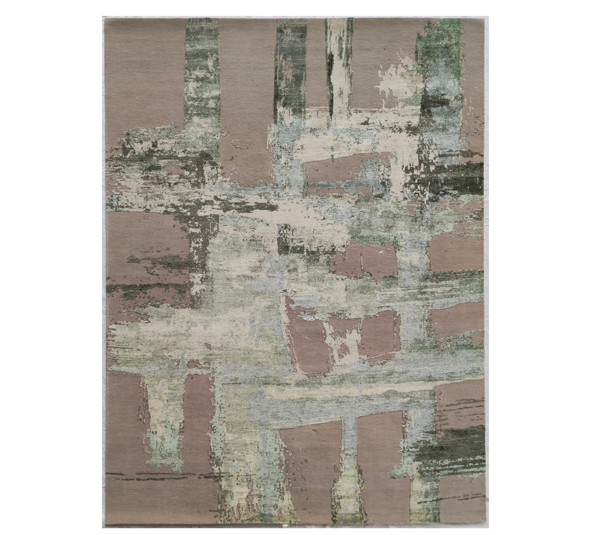 Modern Abstract Designer Rug 365x272 cm | Rug# 32229