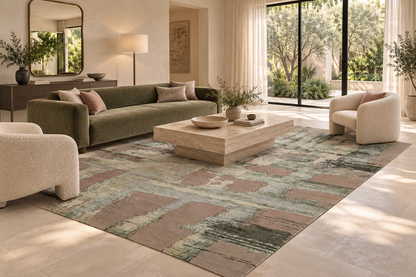 Modern Abstract Designer Rug 365x272 cm | Rug# 32229