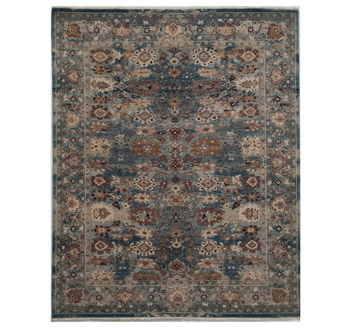 Transitional Safavid Rug 305x245 cm | Rug# 32230