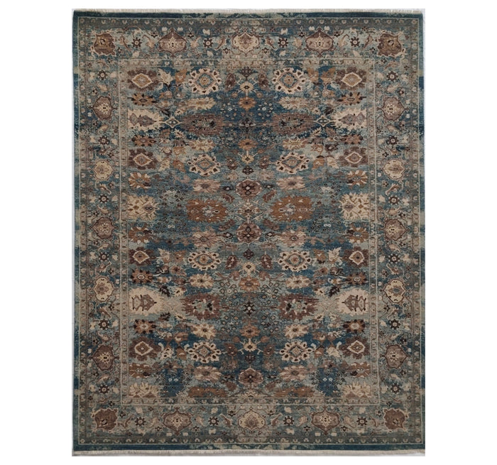 Transitional Safavid Rug 305x245 cm | Rug# 32230