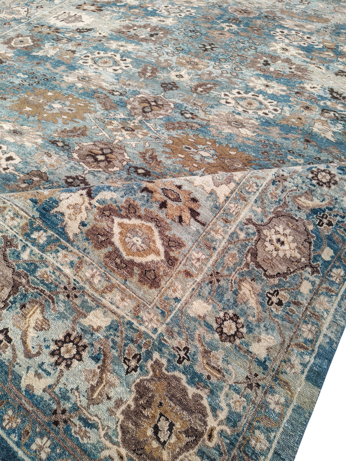 Transitional Safavid Rug 305x245 cm | Rug# 32230