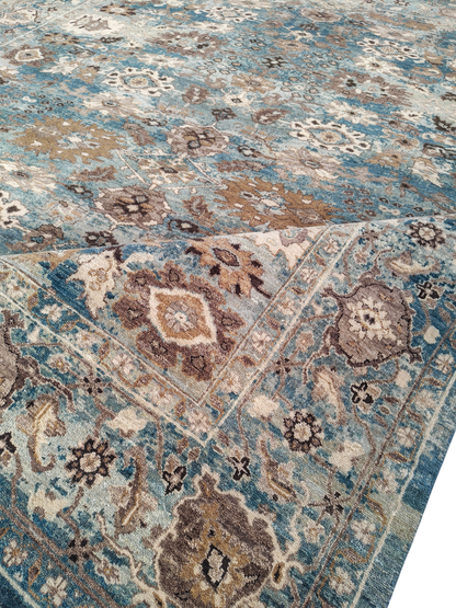 Transitional Safavid Rug 305x245 cm | Rug# 32230
