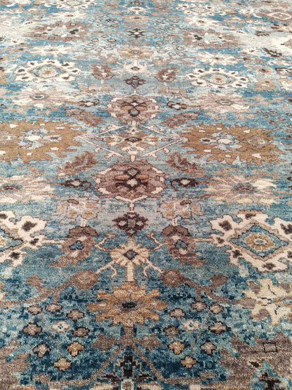 Transitional Safavid Rug 305x245 cm | Rug# 32230