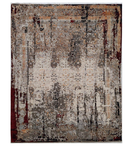 Transitional Modern Rug 300x242 cm | Rug# 32236