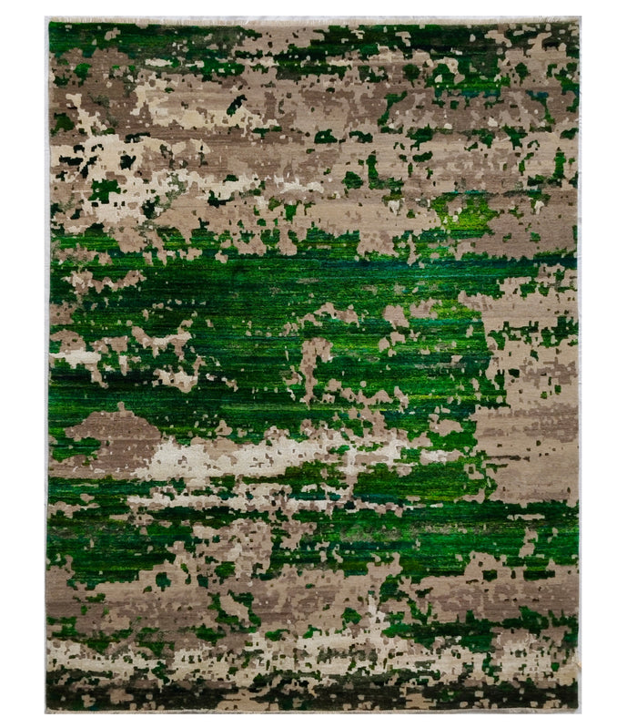 Modern Abstract Designer Rug 306x244 cm | Rug# 32238