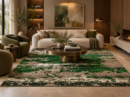 Modern Abstract Designer Rug 306x244 cm | Rug# 32238