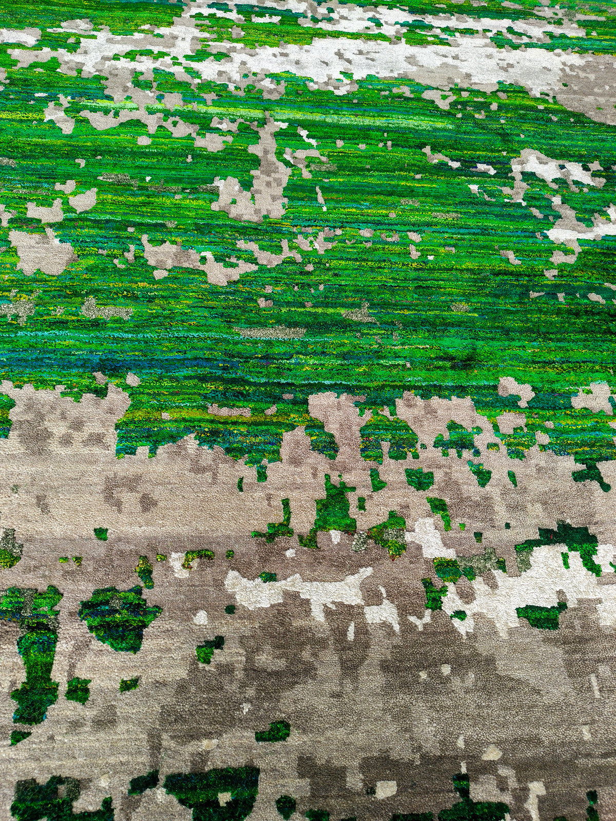 Modern Abstract Designer Rug 306x244 cm | Rug# 32238