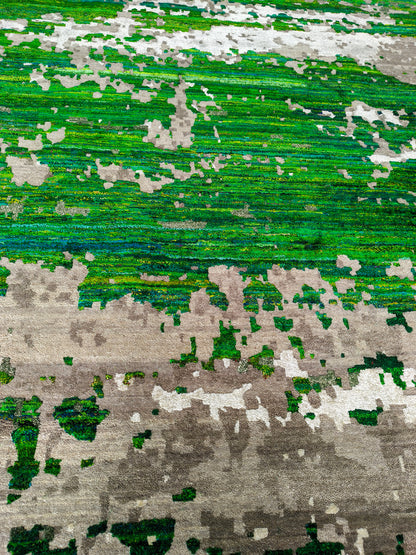 Modern Abstract Designer Rug 306x244 cm | Rug# 32238