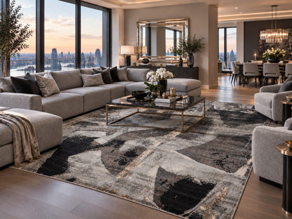 Modern Designer Rug 304x243 cm | Rug# 32239