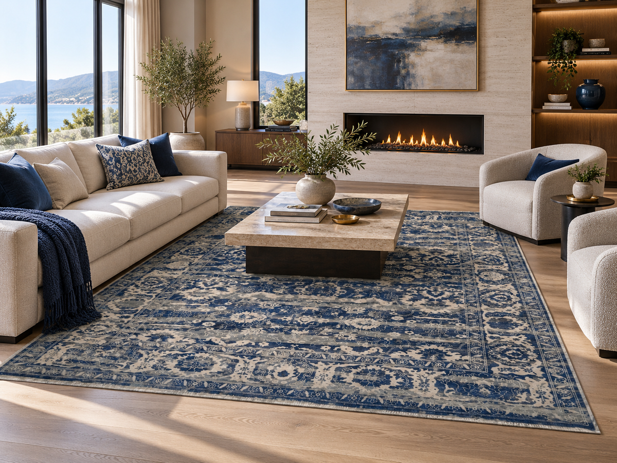 Classic Transitional Rug 302x240 cm | Rug# 32242