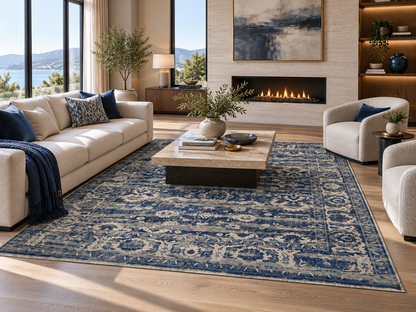 Classic Transitional Rug 302x240 cm | Rug# 32242