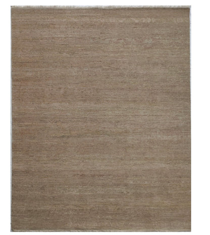 Modern Scandinavian Designer Rug in Persian knots 306x250 cm | Rug# 32243