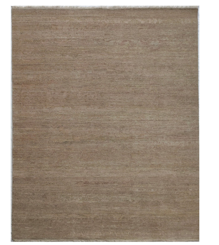 Modern Scandinavian Designer Rug in Persian knots 306x250 cm | Rug# 32243