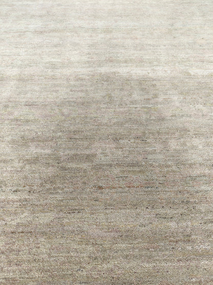 Modern Scandinavian Designer Rug in Persian knots 306x250 cm | Rug# 32243