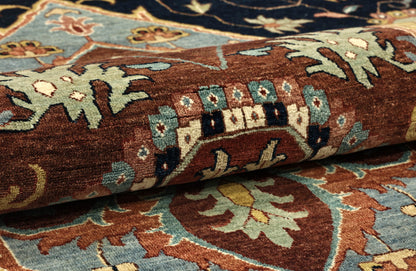 19th century Serapi-Heriz inspired main carpet 553X365 cm | RUG#  32246