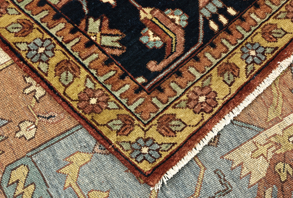19th century Serapi-Heriz inspired main carpet 553X365 cm | RUG#  32246