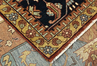 19th century Serapi-Heriz inspired main carpet 553X365 cm | RUG#  32246