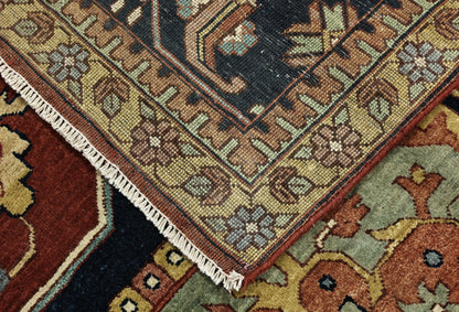 19th century Serapi-Heriz inspired main carpet 553X365 cm | RUG#  32246