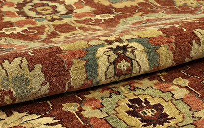 Custom-Made Jaipur Safavid Galleria Rug 455x188 cm | Rug#32247