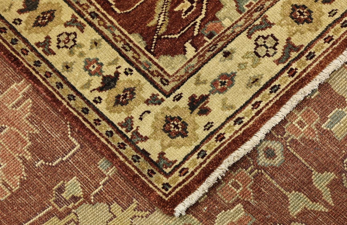 Custom-Made Jaipur Safavid Galleria Rug 455x188 cm | Rug#32247