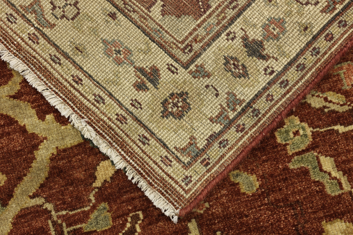 Custom-Made Jaipur Safavid Galleria Rug 455x188 cm | Rug#32247