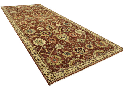 Custom-Made Jaipur Safavid Galleria Rug 455x188 cm | Rug#32247