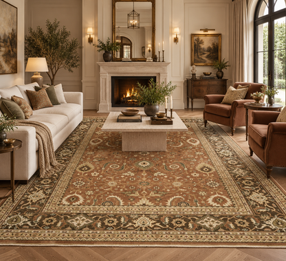 Oversize Serapi design Carpet, Jaipur India, 460x366 cm | RUG#  32248
