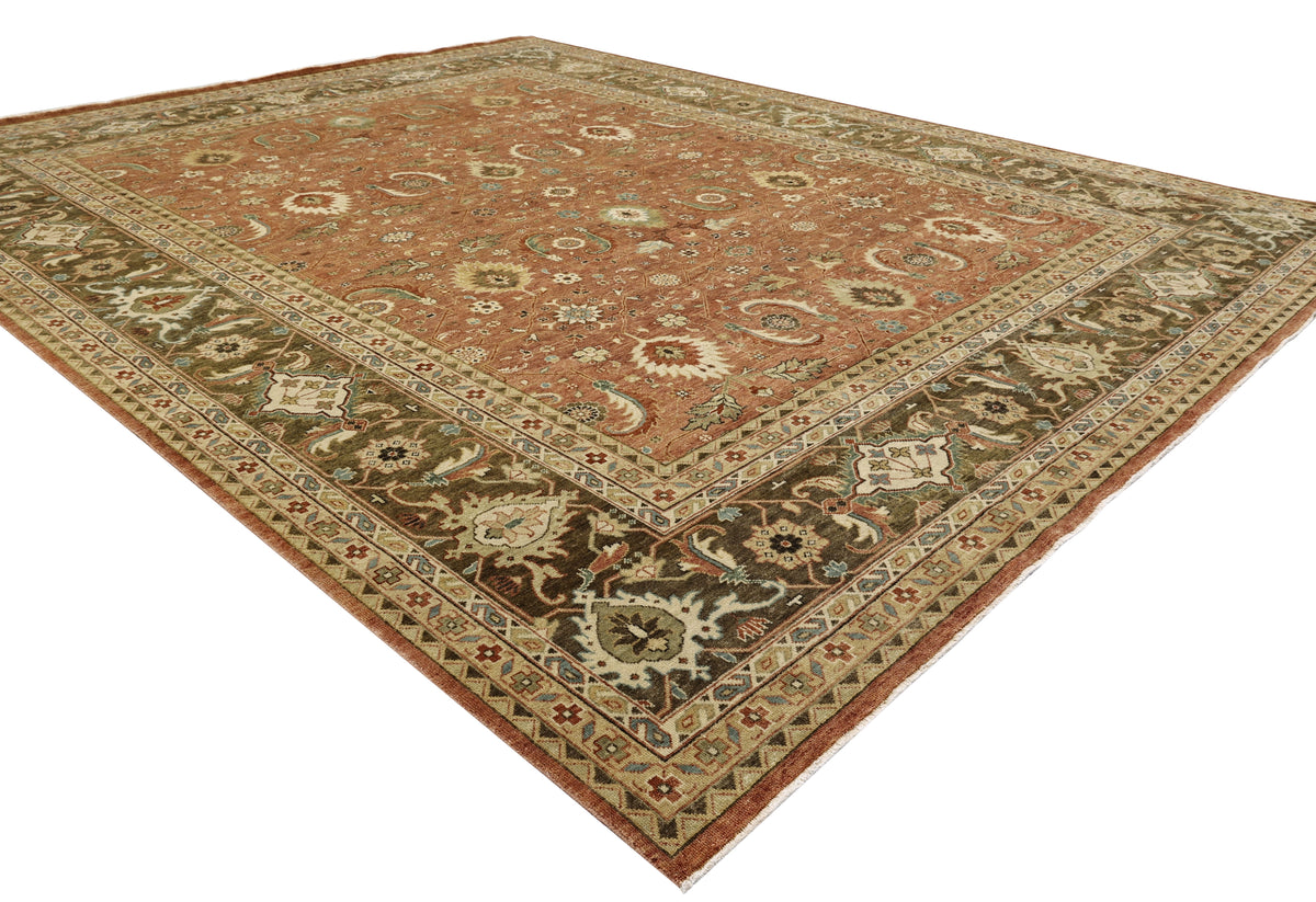 Oversize Serapi design Carpet, Jaipur India, 460x366 cm | RUG#  32248