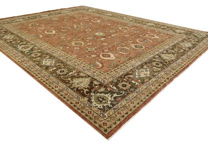 Oversize Serapi design Carpet, Jaipur India, 460x366 cm | RUG#  32248
