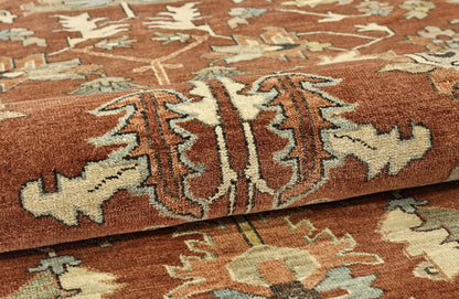 Custom-Made Jaipur Safavid Oversize Area Rug 462x367 cm | Rug#32249