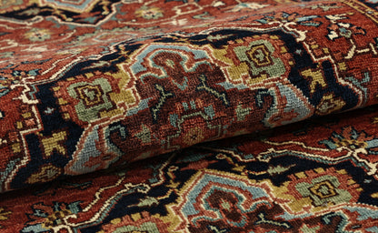 Custom-Made Jaipur Heriz Hall Runner 840x79 cm | Rug# 32250