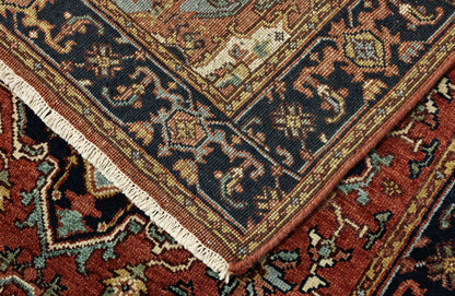 Custom-Made Jaipur Heriz Hall Runner 840x79 cm | Rug# 32250