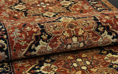 Custom-Made Jaipur Heriz Design Hall Runner 670x76 cm | Rug#32252